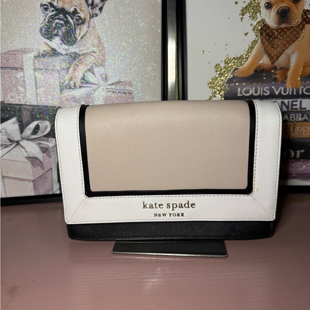 Kate Spade Leather Cameron Convertible Crossbody